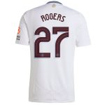 aston villa adidas away shirt 2024-25 with rogers 27 cup printing Collection | Aston Villa Fan Shop
