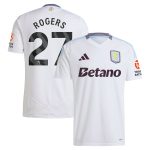 aston villa adidas away shirt 2024-25 with rogers 27 printing Collection | Aston Villa Fan Shop