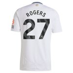 aston villa adidas away shirt 2024-25 with rogers 27 printing Collection | Aston Villa Fan Shop