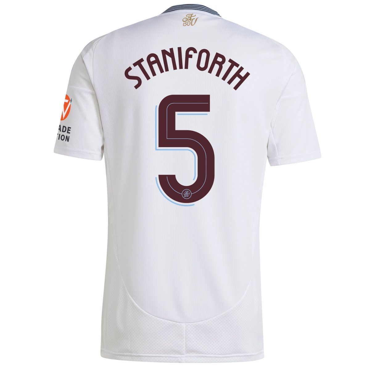aston villa adidas away shirt 2024-25 with staniforth 5 cup printing Collection | Aston Villa Fan Shop