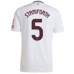 aston villa adidas away shirt 2024-25 with staniforth 5 cup printing Collection | Aston Villa Fan Shop
