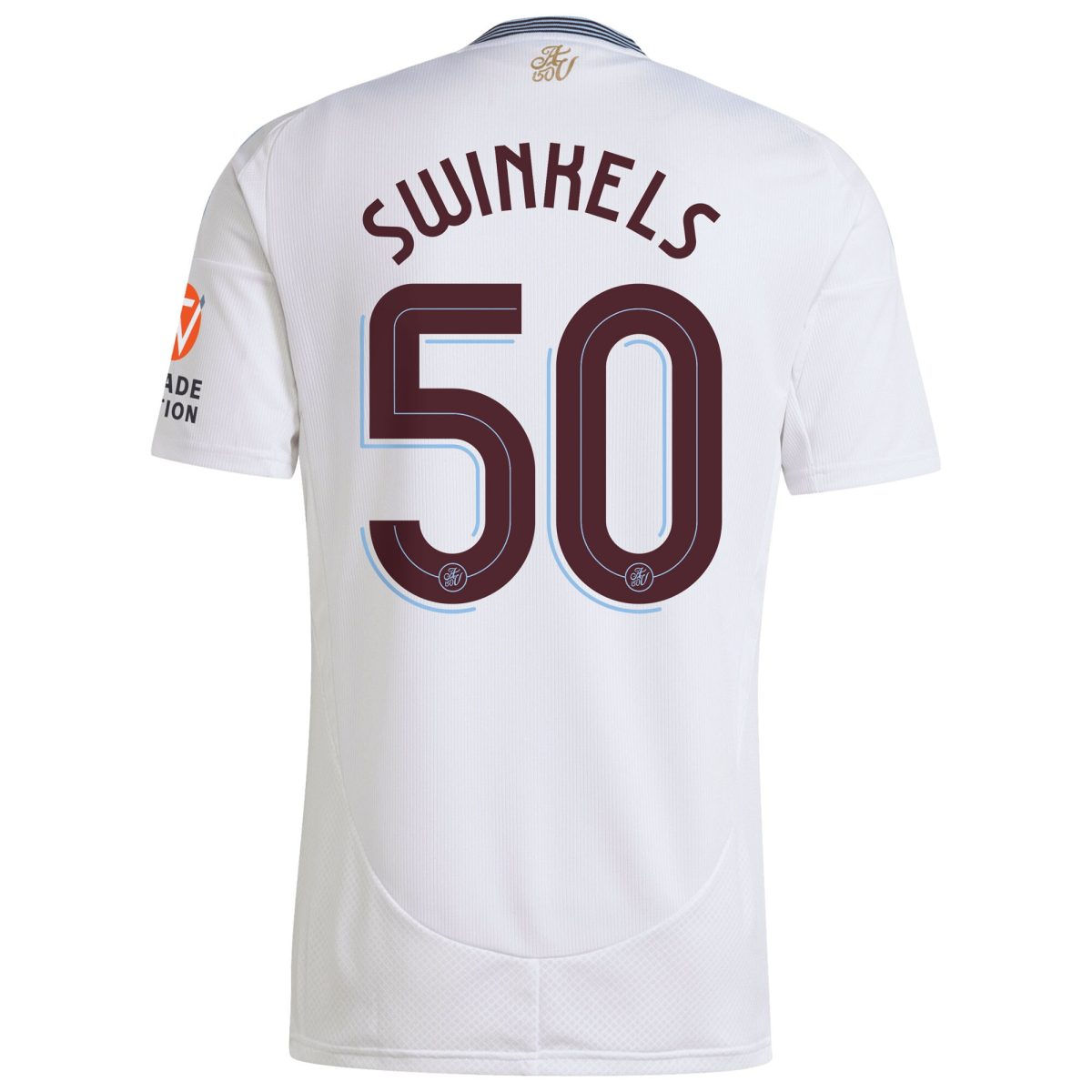 aston villa adidas away shirt 2024-25 with swinkels 50 cup printing Collection | Aston Villa Fan Shop