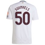 aston villa adidas away shirt 2024-25 with swinkels 50 cup printing Collection | Aston Villa Fan Shop