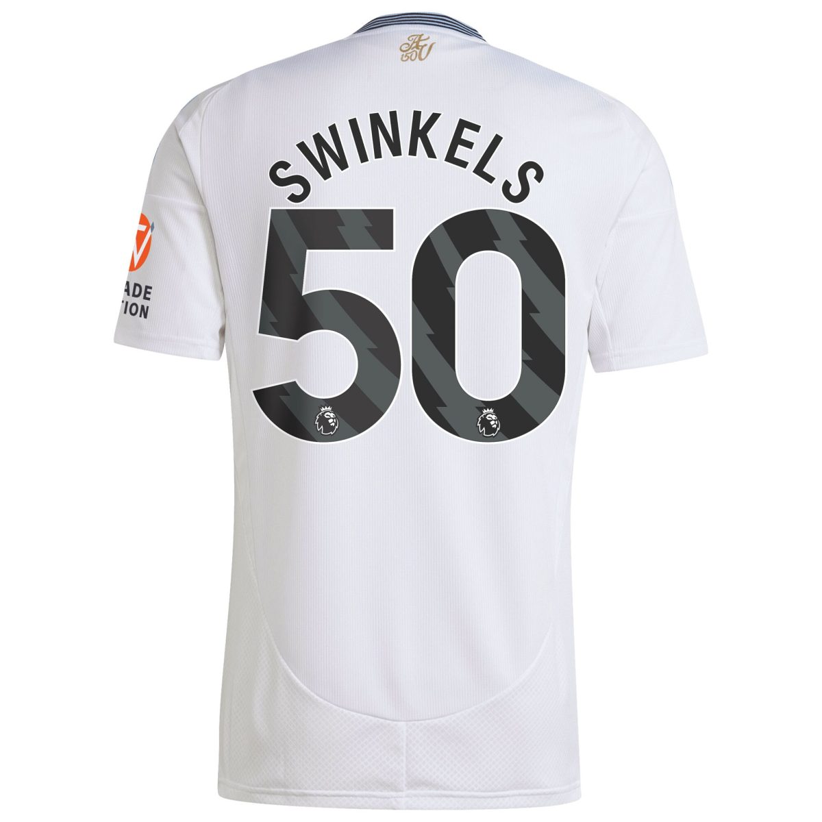 aston villa adidas away shirt 2024-25 with swinkels 50 printing Collection | Aston Villa Fan Shop