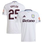 aston villa adidas away shirt 2024-25 with taylor 25 cup printing Collection | Aston Villa Fan Shop