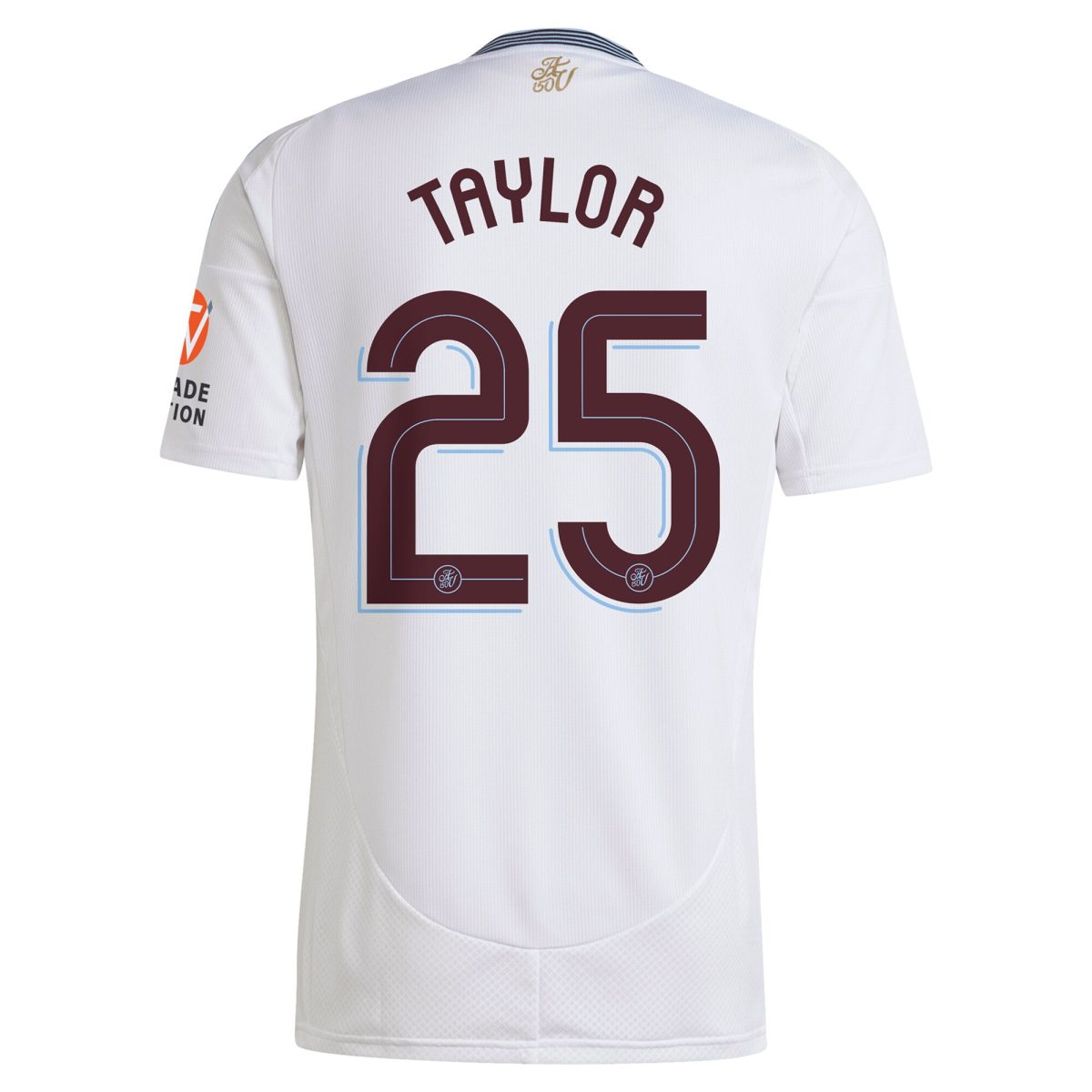aston villa adidas away shirt 2024-25 with taylor 25 cup printing Collection | Aston Villa Fan Shop