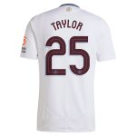 aston villa adidas away shirt 2024-25 with taylor 25 cup printing Collection | Aston Villa Fan Shop