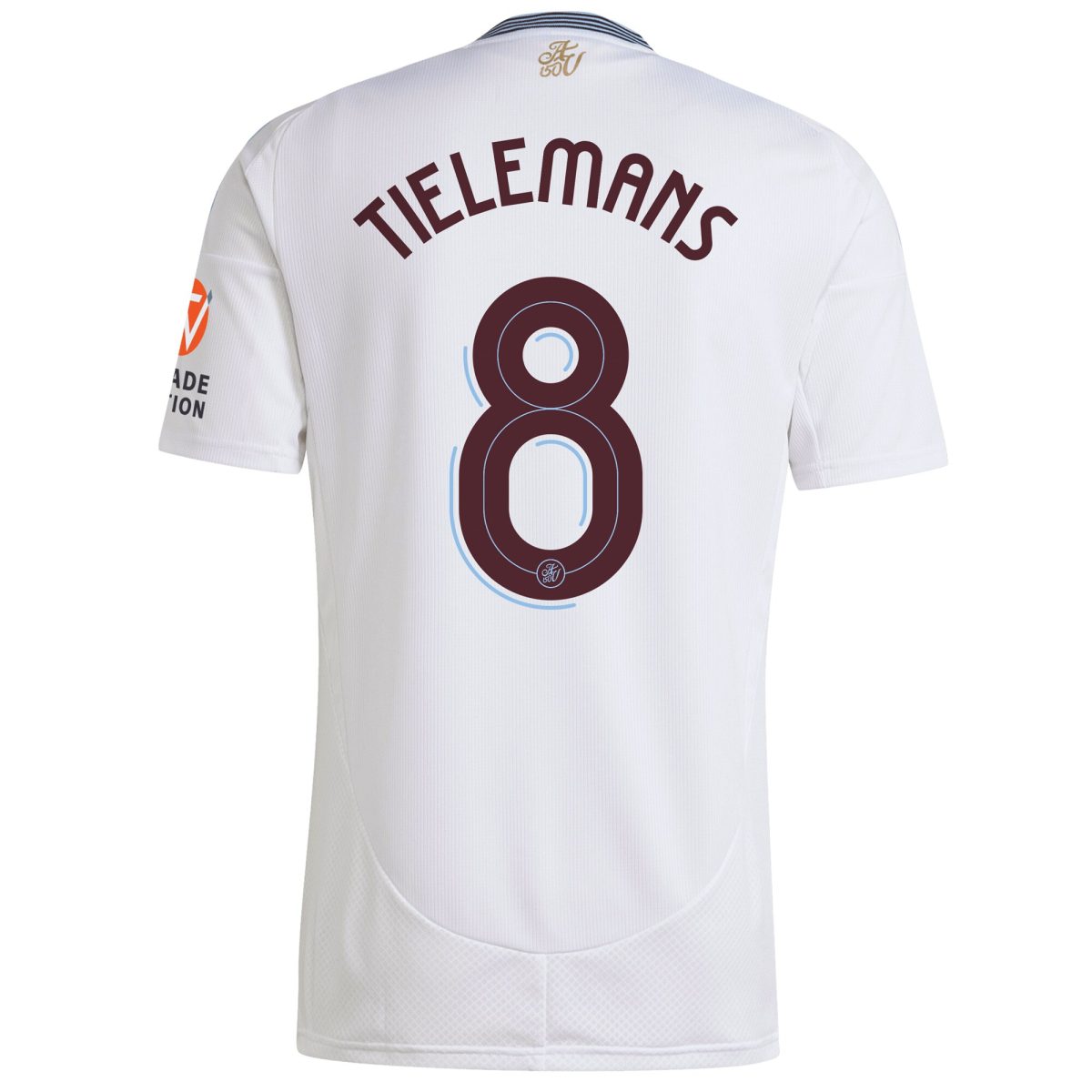 aston villa adidas away shirt 2024-25 with tielemans 8 cup printing Collection | Aston Villa Fan Shop