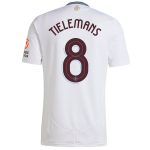 aston villa adidas away shirt 2024-25 with tielemans 8 cup printing Collection | Aston Villa Fan Shop