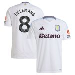 aston villa adidas away shirt 2024-25 with tielemans 8 printing Collection | Aston Villa Fan Shop