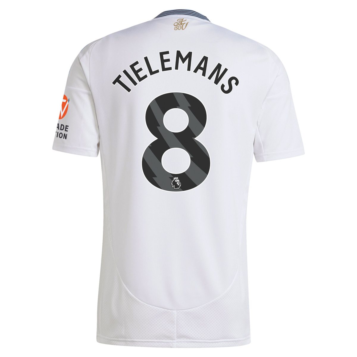 aston villa adidas away shirt 2024-25 with tielemans 8 printing Collection | Aston Villa Fan Shop