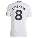 aston villa adidas away shirt 2024-25 with tielemans 8 printing Collection | Aston Villa Fan Shop