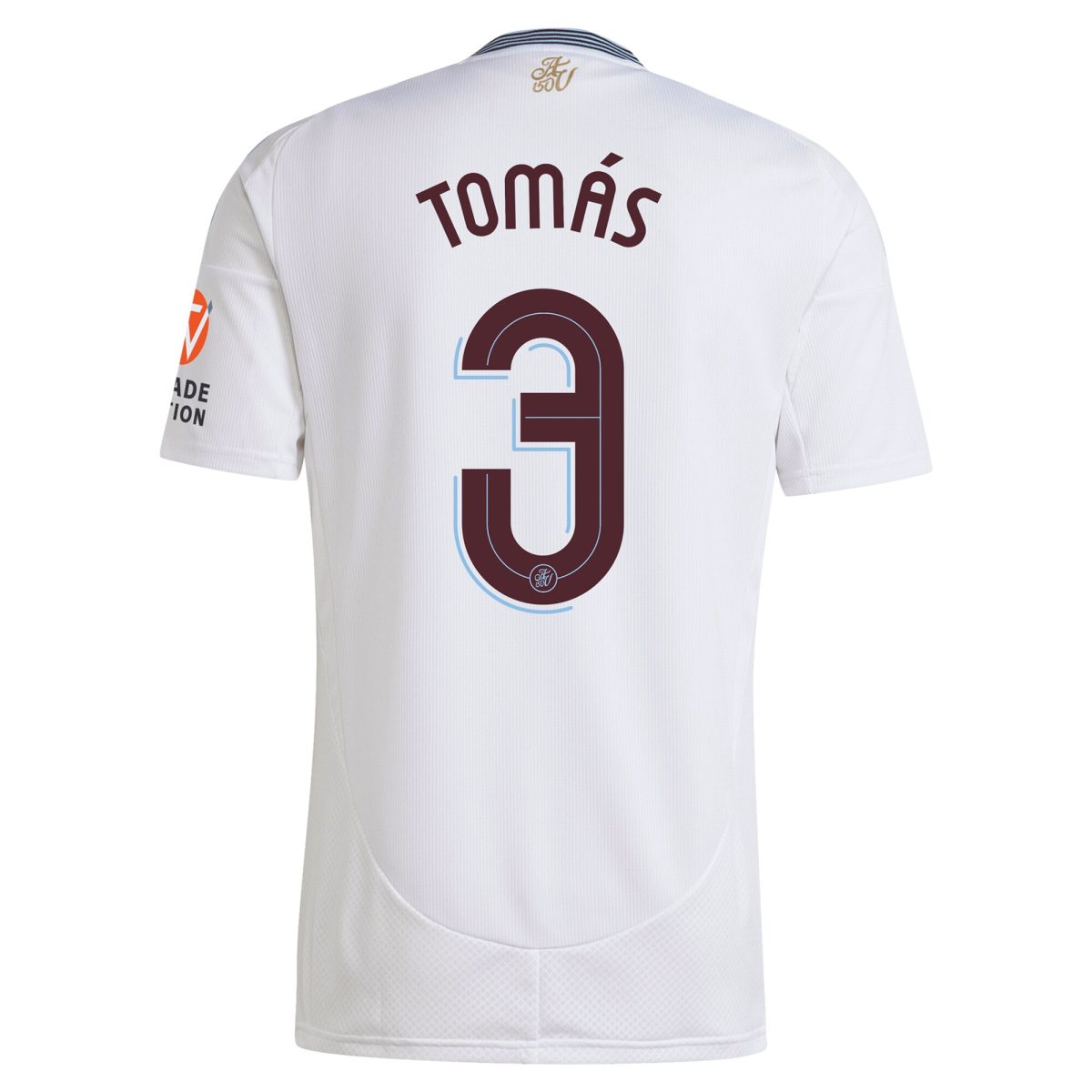 aston villa adidas away shirt 2024-25 with tomás 3 cup printing Collection | Aston Villa Fan Shop