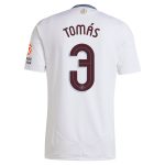 aston villa adidas away shirt 2024-25 with tomás 3 cup printing Collection | Aston Villa Fan Shop