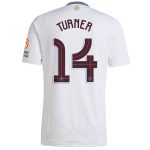 aston villa adidas away shirt 2024-25 with turner 14 cup printing Collection | Aston Villa Fan Shop