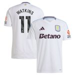 aston villa adidas away shirt 2024-25 with watkins 11 printing Collection | Aston Villa Fan Shop
