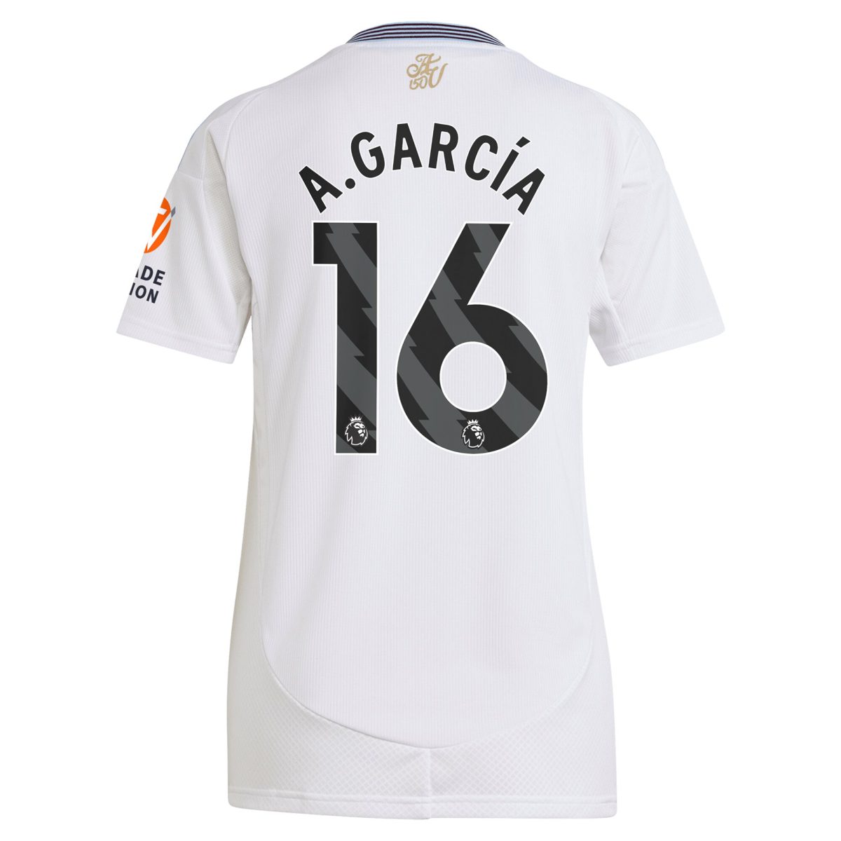 aston villa adidas away shirt 2024-25 – womens with a.garcía 16 printing Collection | Aston Villa Fan Shop