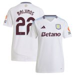 aston villa adidas away shirt 2024-25 – womens with baijings 22 cup printing Collection | Aston Villa Fan Shop