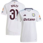 aston villa adidas away shirt 2024-25 – womens with bailey 31 cup printing Collection | Aston Villa Fan Shop