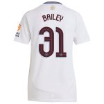 aston villa adidas away shirt 2024-25 – womens with bailey 31 cup printing Collection | Aston Villa Fan Shop