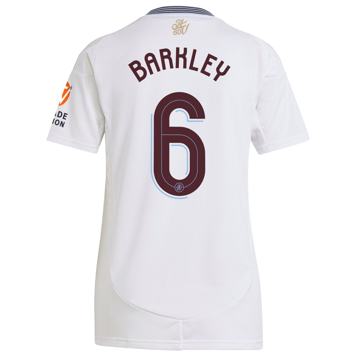 aston villa adidas away shirt 2024-25 – womens with barkley 6 cup printing Collection | Aston Villa Fan Shop