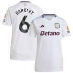 aston villa adidas away shirt 2024-25 – womens with barkley 6 printing Collection | Aston Villa Fan Shop
