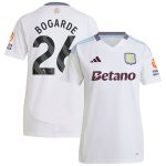 aston villa adidas away shirt 2024-25 – womens with bogarde 26 printing Collection | Aston Villa Fan Shop