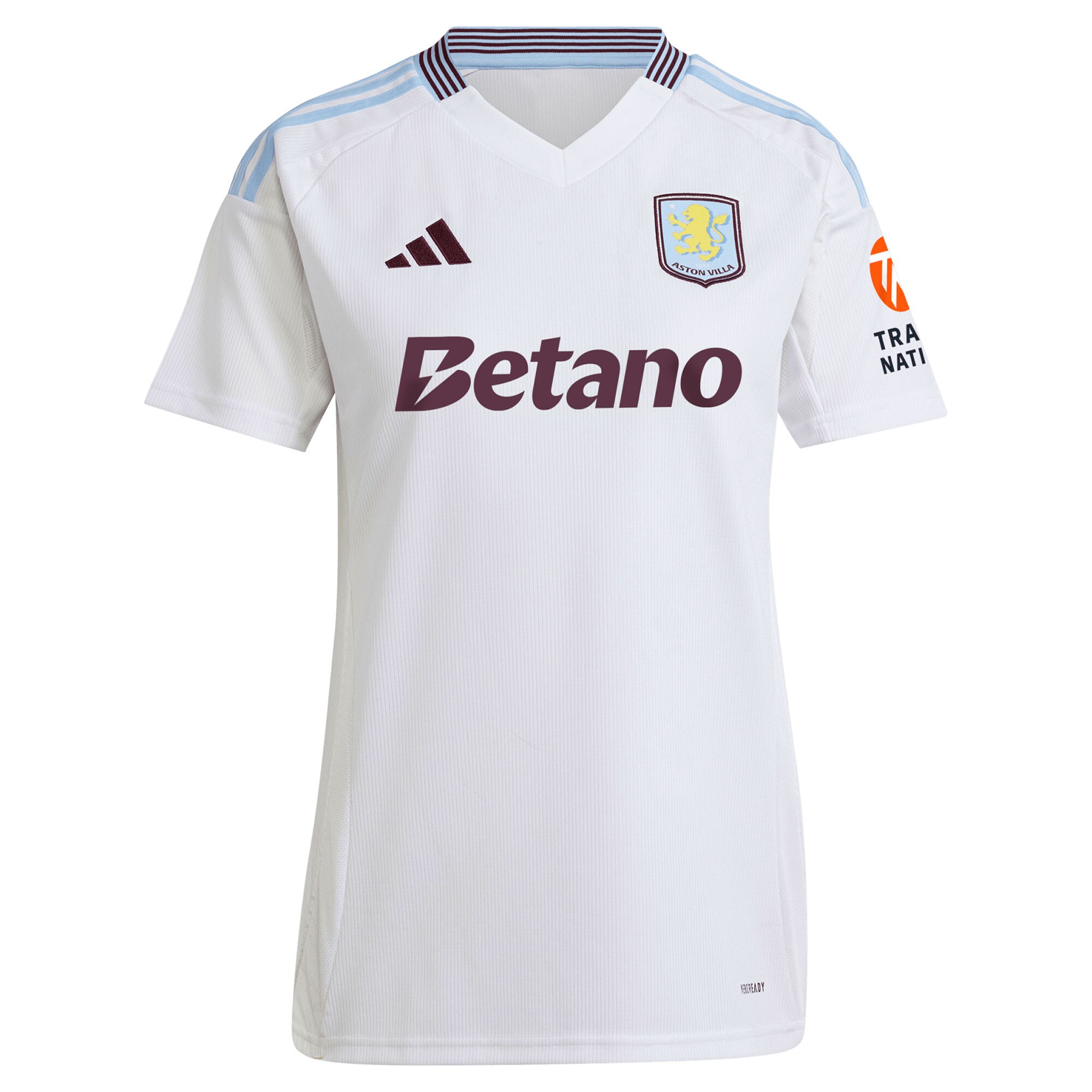 aston villa adidas away shirt 2024-25 – womens with bogarde 26 printing Collection | Aston Villa Fan Shop