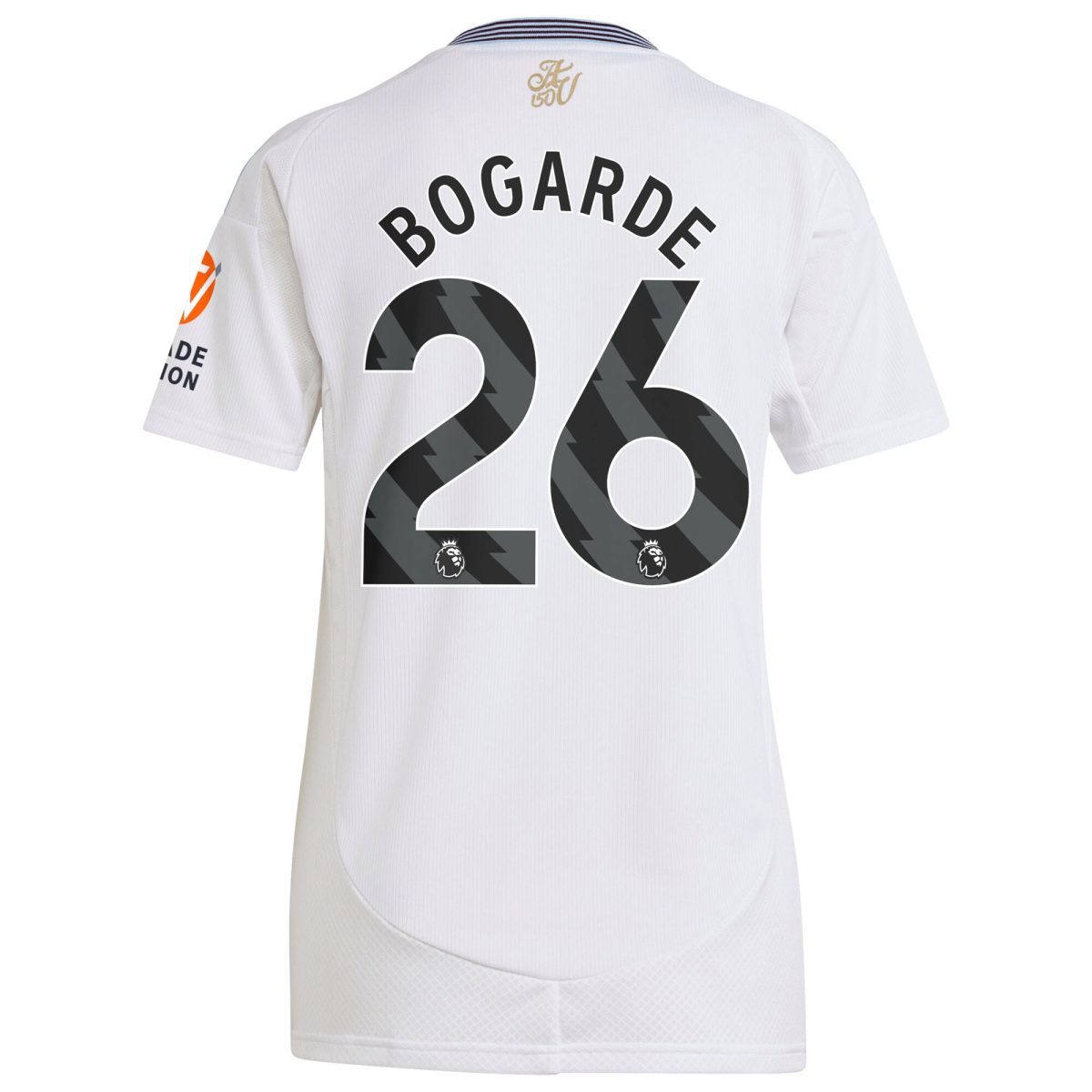 aston villa adidas away shirt 2024-25 – womens with bogarde 26 printing Collection | Aston Villa Fan Shop