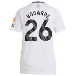aston villa adidas away shirt 2024-25 – womens with bogarde 26 printing Collection | Aston Villa Fan Shop