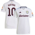 aston villa adidas away shirt 2024-25 – womens with buendia 10 cup printing Collection | Aston Villa Fan Shop
