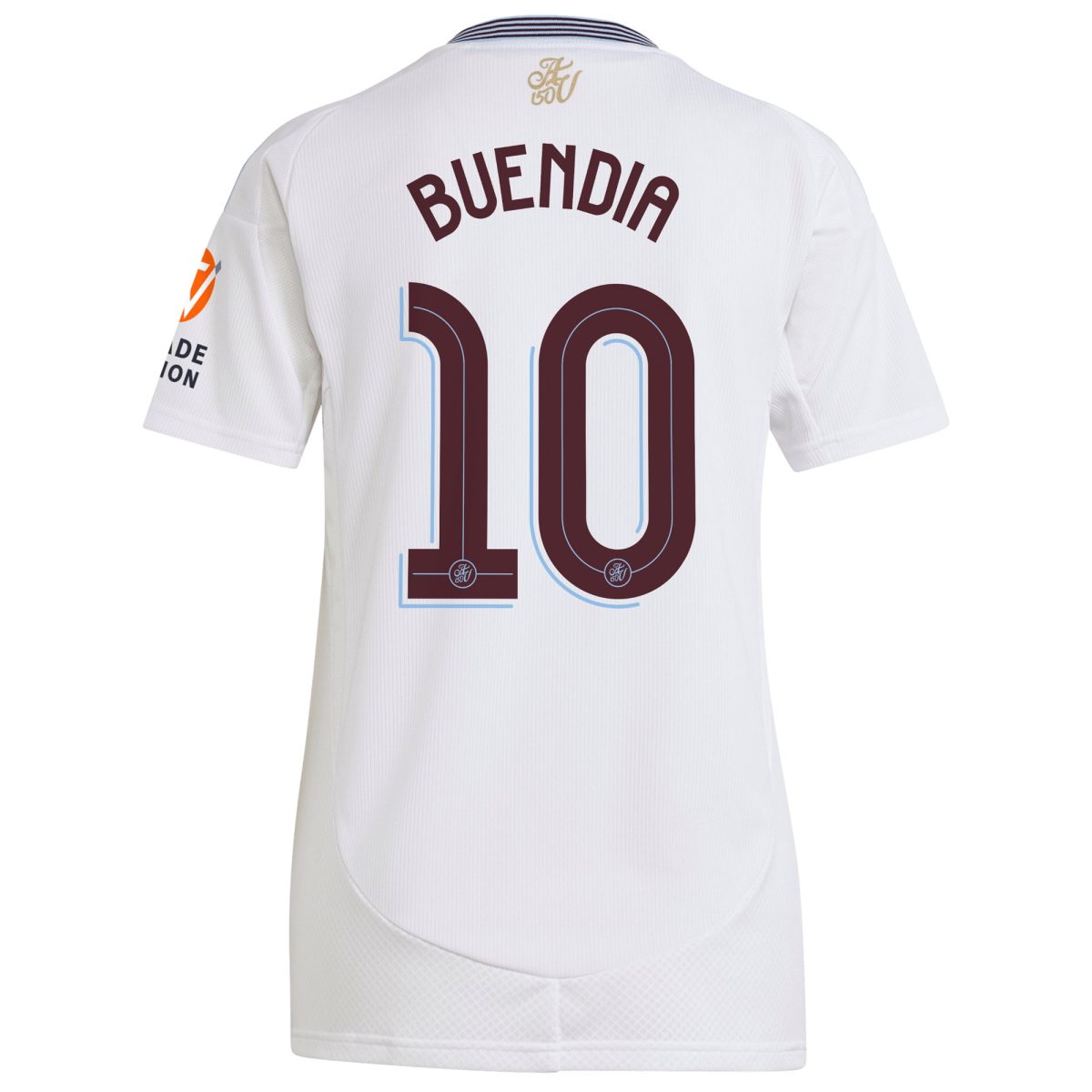 aston villa adidas away shirt 2024-25 – womens with buendia 10 cup printing Collection | Aston Villa Fan Shop