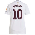 aston villa adidas away shirt 2024-25 – womens with buendia 10 cup printing Collection | Aston Villa Fan Shop