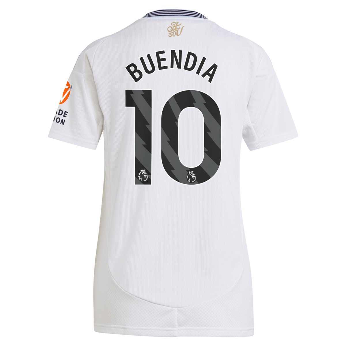 aston villa adidas away shirt 2024-25 – womens with buendia 10 printing Collection | Aston Villa Fan Shop