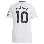 aston villa adidas away shirt 2024-25 – womens with buendia 10 printing Collection | Aston Villa Fan Shop