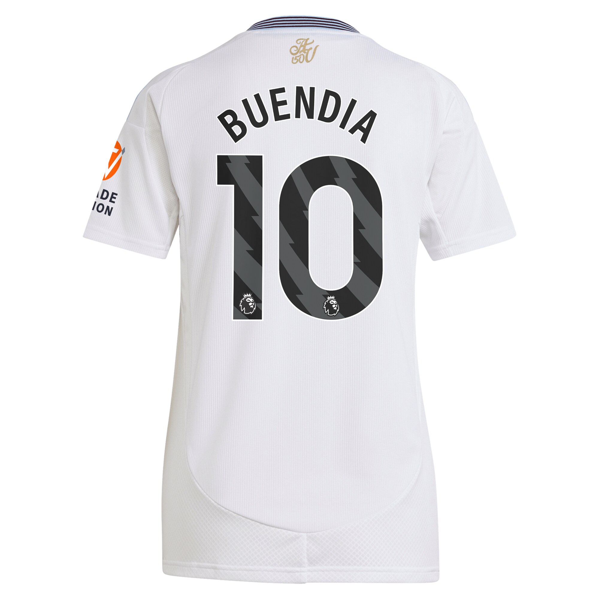 aston villa adidas away shirt 2024-25 – womens with buendia 10 printing Collection | Aston Villa Fan Shop