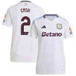 aston villa adidas away shirt 2024-25 – womens with cash 2 cup printing Collection | Aston Villa Fan Shop