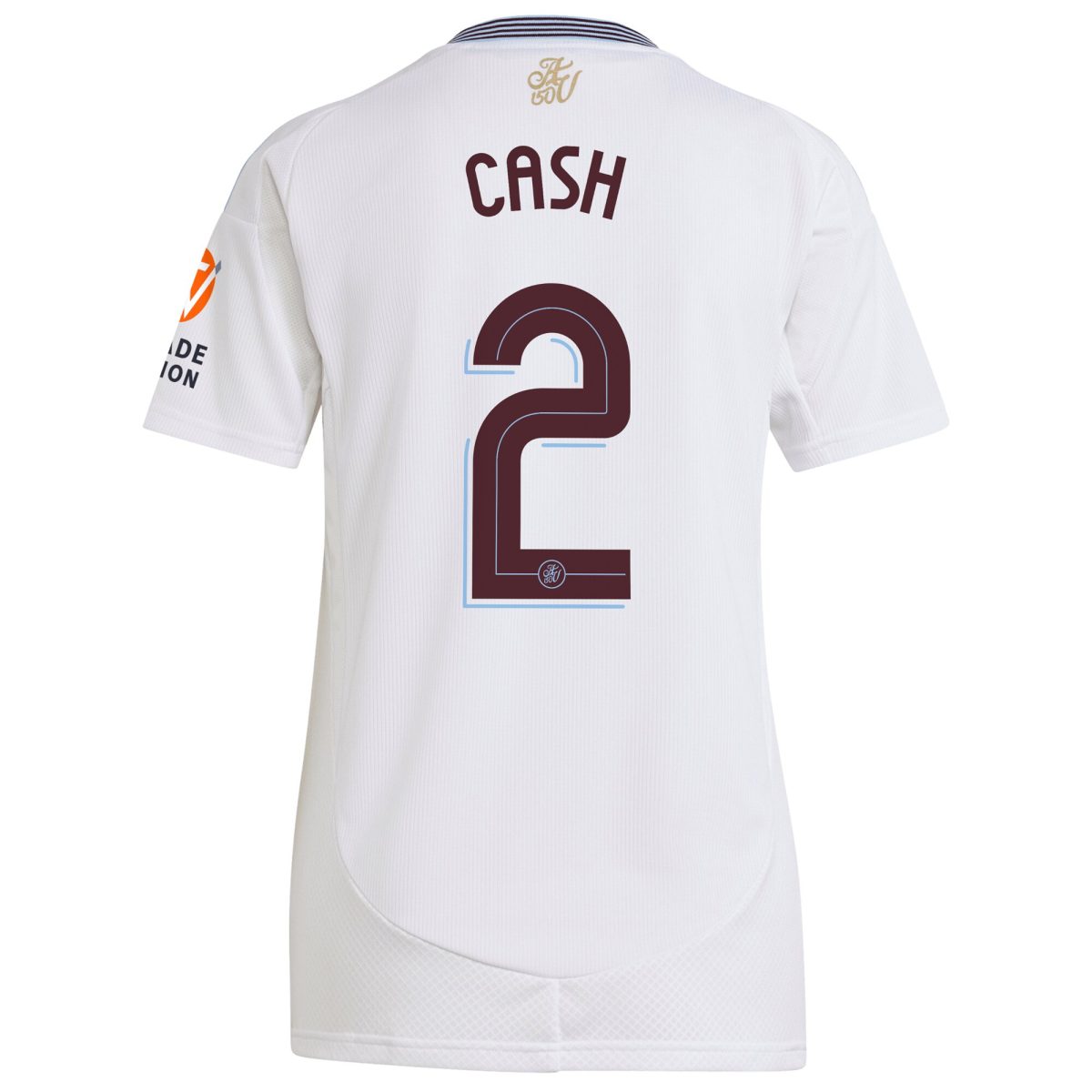 aston villa adidas away shirt 2024-25 – womens with cash 2 cup printing Collection | Aston Villa Fan Shop