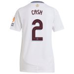 aston villa adidas away shirt 2024-25 – womens with cash 2 cup printing Collection | Aston Villa Fan Shop