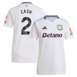 aston villa adidas away shirt 2024-25 – womens with cash 2 printing Collection | Aston Villa Fan Shop