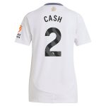 aston villa adidas away shirt 2024-25 – womens with cash 2 printing Collection | Aston Villa Fan Shop