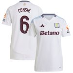 aston villa adidas away shirt 2024-25 – womens with corsie 6 cup printing Collection | Aston Villa Fan Shop