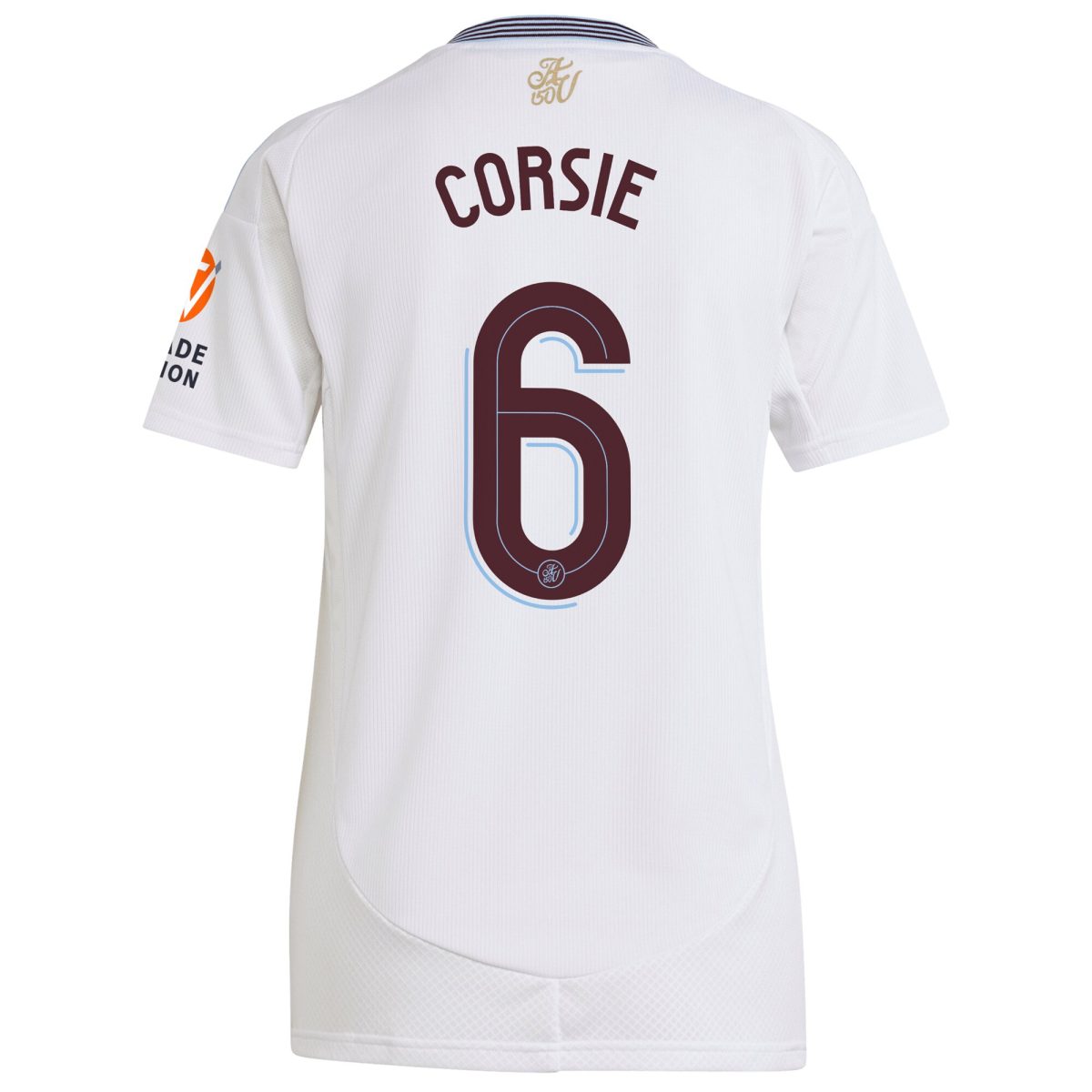 aston villa adidas away shirt 2024-25 – womens with corsie 6 cup printing Collection | Aston Villa Fan Shop