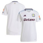 aston villa adidas away shirt 2024-25 – womens with custom printing Collection | Aston Villa Fan Shop