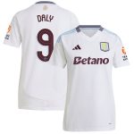 aston villa adidas away shirt 2024-25 – womens with daly 9 cup printing Collection | Aston Villa Fan Shop