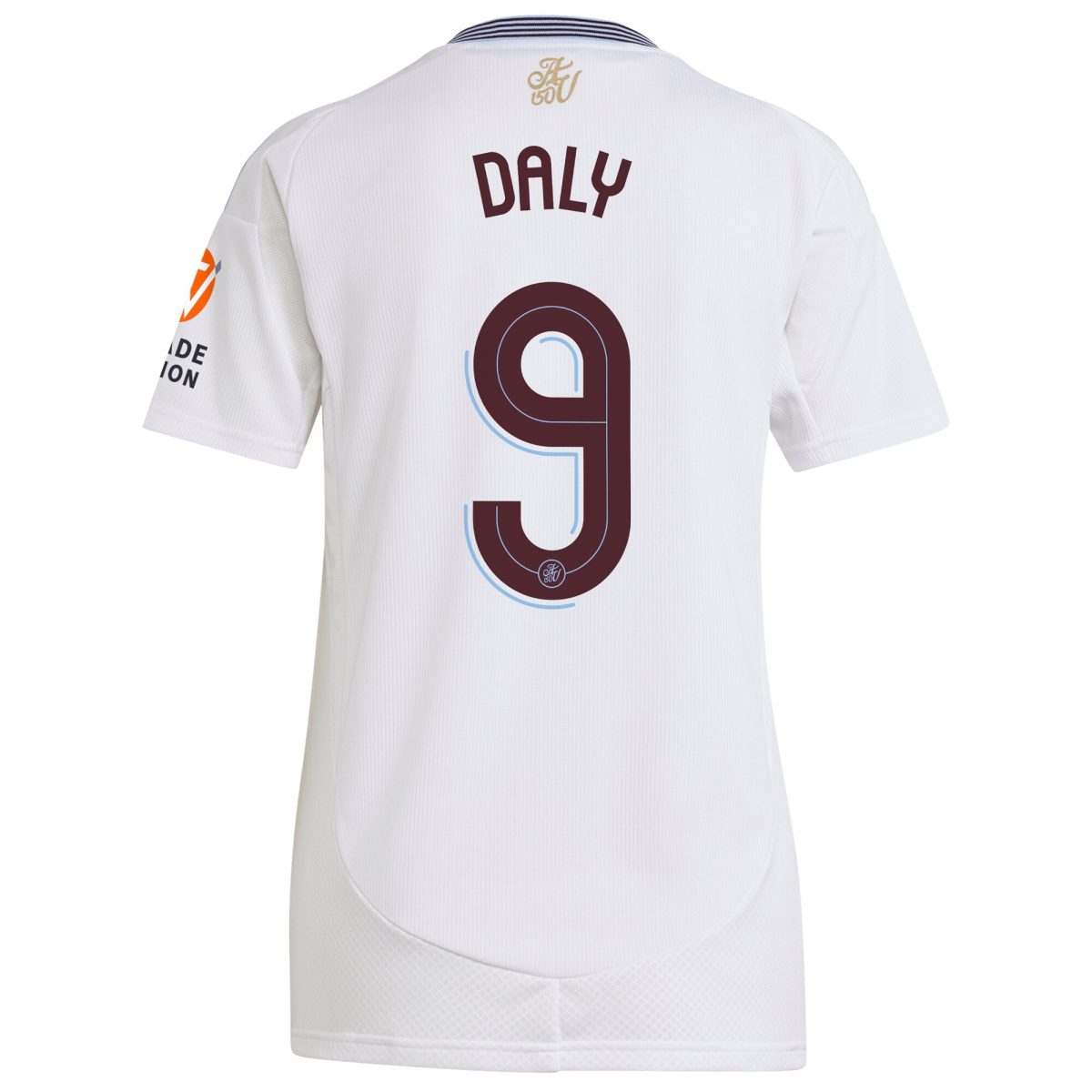 aston villa adidas away shirt 2024-25 – womens with daly 9 cup printing Collection | Aston Villa Fan Shop