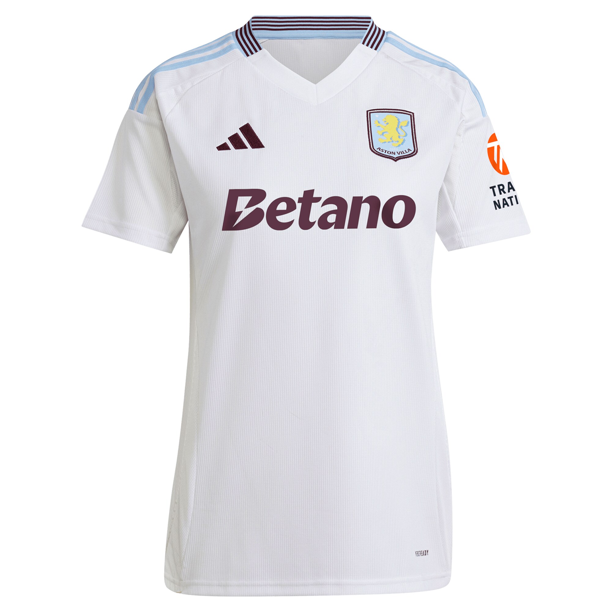aston villa adidas away shirt 2024-25 – womens with diego carlos 3 printing Collection | Aston Villa Fan Shop