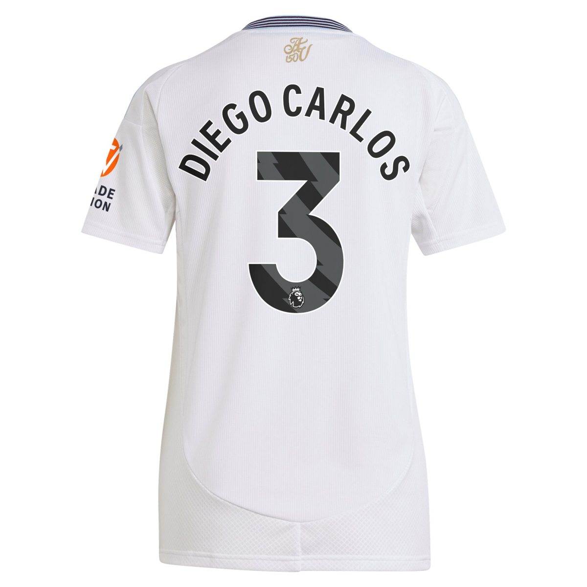 aston villa adidas away shirt 2024-25 – womens with diego carlos 3 printing Collection | Aston Villa Fan Shop