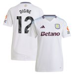 aston villa adidas away shirt 2024-25 – womens with digne 12 printing Collection | Aston Villa Fan Shop