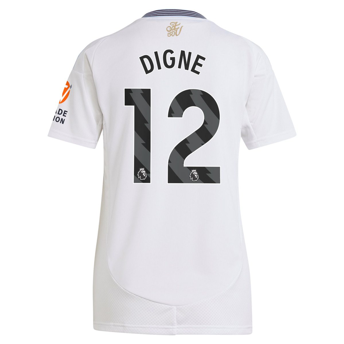 aston villa adidas away shirt 2024-25 – womens with digne 12 printing Collection | Aston Villa Fan Shop